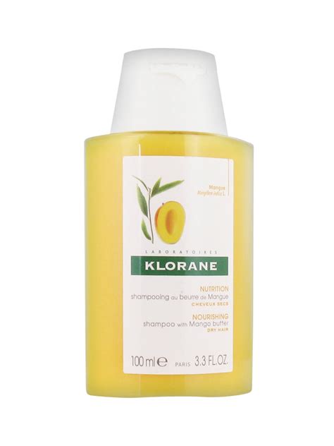 Klorane Shampoing Traitant Nutritif Au Beurre De Mangue 100 Ml