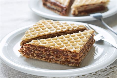 Plain Wafers For Baking