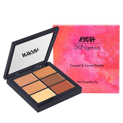 Buy Nykaa Cosmetics SKINgenius Conceal & Correct Palette Online