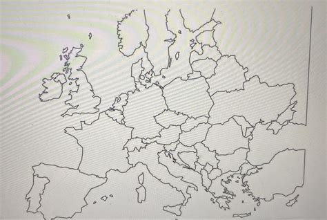 Eastern Europe Map Quiz Diagram | Quizlet