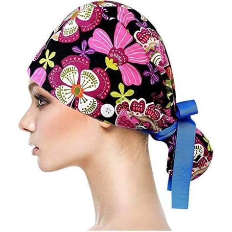 Cuisine Calot Femme Chimio Infirmiere Bonnet Beaut Chirurgical Medical