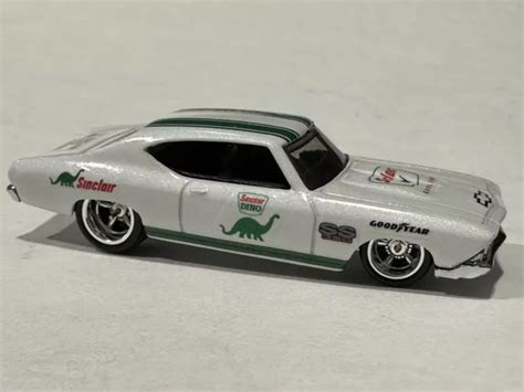 HOT WHEELS Custom Chevelle SS Real Riders LÂCHE EUR PicClick FR