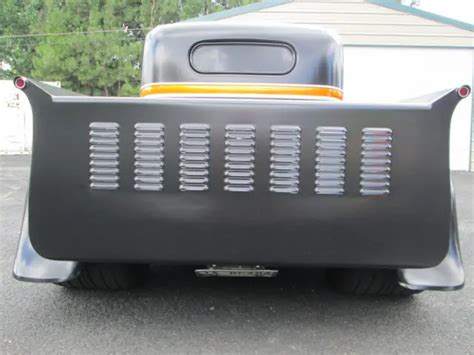 Chevy Custom Street Rod Pickup Tubbed Very Streetable Beyond