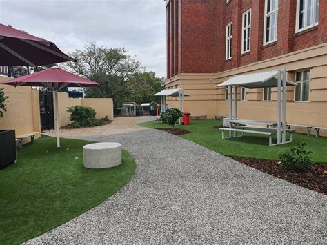 Brisbane State High School Oasis Landscaping Project