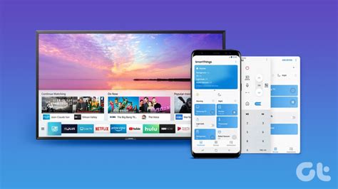 4 Best Ways To Screen Mirror From Iphone To Samsung Tv Guiding Tech