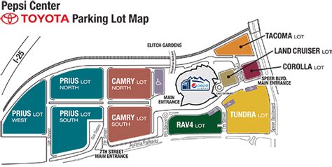 parkingmap - Welcome to Ball Arena