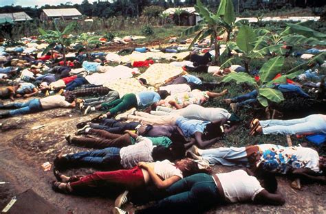 Pictures From Jonestown