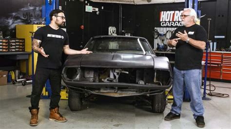 Watch Hot Rod Garage Amc Javelin Trans Am Street Racer Hits The