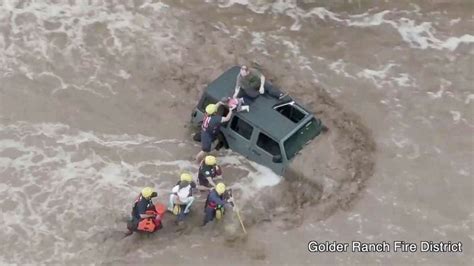 Over 55 Million Americans At Risk For Flash Flooding This Weekend Abc