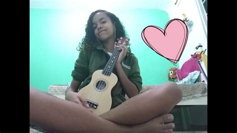 Vem C Pel Milflows Cover Ukulele Youtube