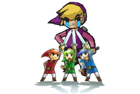 Zelda Tri Force Heroes Origen Jugabilidad Tótem Y El Porqué De Tres Links