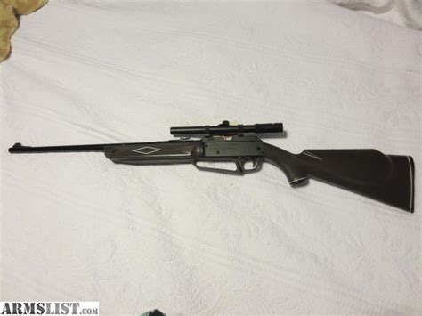 Armslist For Sale Daisy Powerline 880 Bb Pellet Gun W Scope