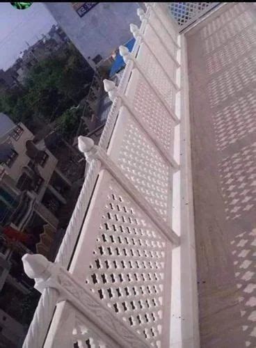 White Carving Marble Jali Design Carved At Rs Sq Ft In Makrana