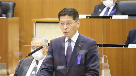 令和4年12月福井市議会定例会 12月5日本会議（一般質問6）菅生敬一議員 手話通訳挿入 Youtube