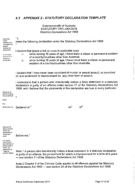 ITUntw WMTmer TQDOb 8WQ Overseas Resident Statutory Declaration - 8