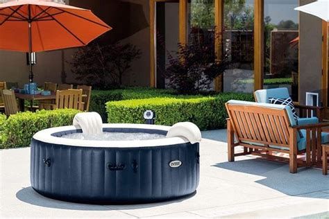 Intex E Purespa Person Inflatable Hot Tub Review