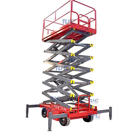 Hydraulic scissor lift - Tuhe lift