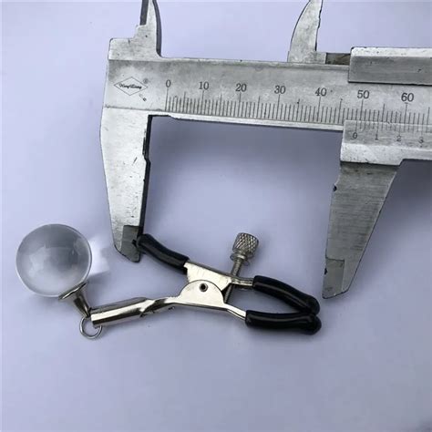 Beautiful Glass Sexy Nipple Clamps Fashion Style Nipple Clips Sex Toys Two Sizes Buy Nipple
