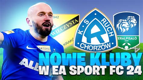 NOWE KLUBY KTÓRE ZOBACZYMY W EA SPORTS FC 24 FIFA 24 YouTube