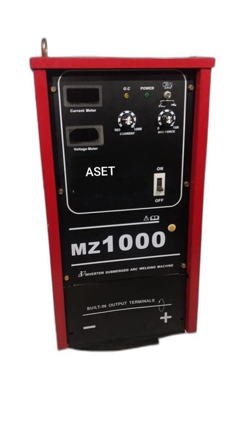 A Aset Mz Inverter Submerged Arc Welding Machine At Rs