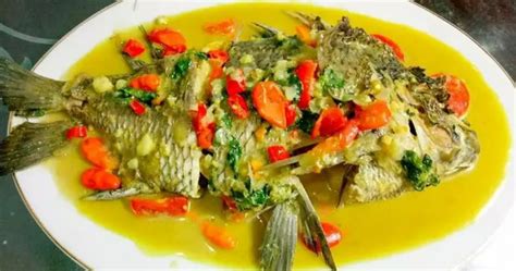 Resep Olahan Ikan Kakap Pedas Enak Sedap Dan Bikin Nagih News