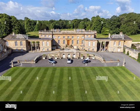 Aerial Drone Images Of Bramham Park Yorkshire Home Of The Lane Fox