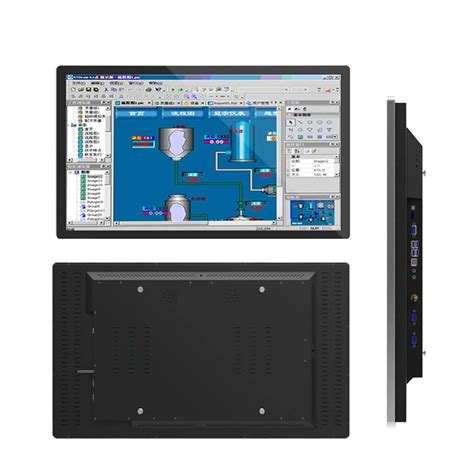 OEM J4125 I3 I5 CPU All In One Embedded 27 Inch Touch Screen Industrial