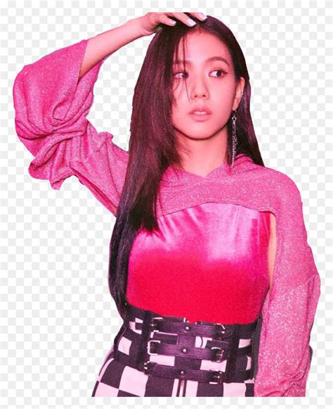 Descargar Png Kimjisoo Jisoo Blackpink Kpop Korean Freetoedit Cute