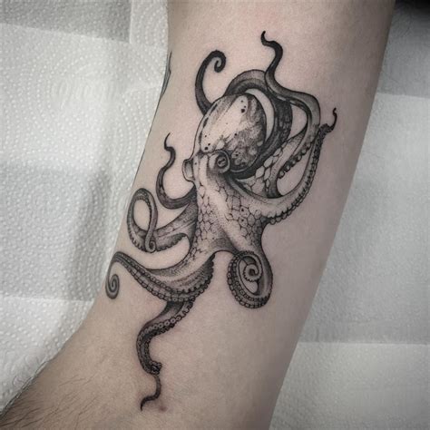 Tatuagem De Um Polvo