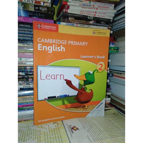 Jual Kenapa Harus Konfirmasi Original Buku Cambridge Primary English