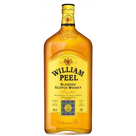 WHISKY WILLIAM PEEL 40 LT 1 Whisky Antica Enoteca Giulianelli Vini