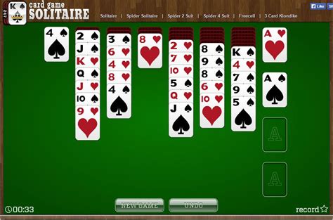 Card Game Solitaire - Solitaire Games Online