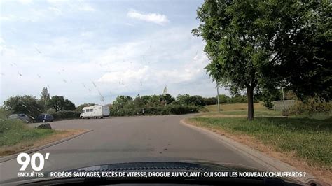 Enqu Tes Rod Os Sauvages Exc S De Vitesse Drogue Au Volant