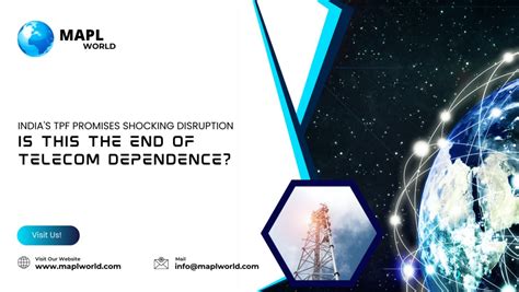 Is This the End of Telecom Dependence? India's TPF Promises Shocking ...