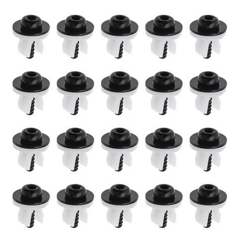 Buy 20pcs Wheel Arch Splash Shield Side Skirt Screw Clips Bolt Grommet