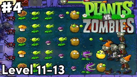 Zombie Baru Di Malam Hari Plants Vs Zombies Part 4 Plantsvszombies