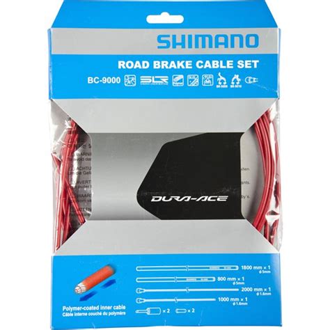 Shimano Juego De Cable Freno Dura Ace Bc Polymer Fw Rw Bike