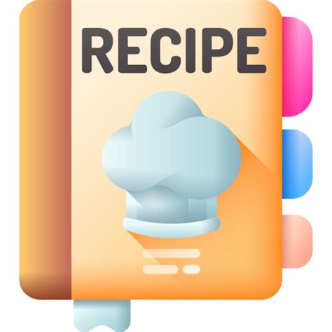 Recipe Book Free Food Icons