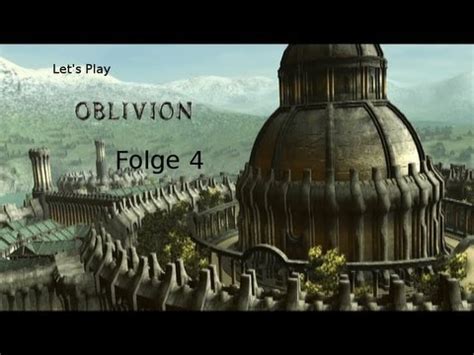 Let S Play TES IV Oblivion Part 4 Deutsch Banditen Wegelagerer Und