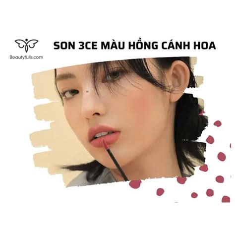 Son Ce Cashmere Nude Velvet Lip Tint M U H Ng C Nh Hoa Hot