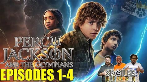 Percy Jackson And The Olympians Episodes 1 4 Breakdown YouTube