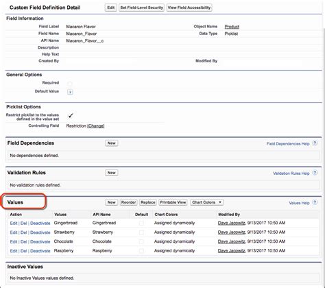 How Do I Change Picklist Values In Salesforce Einstein Hub Salesforce