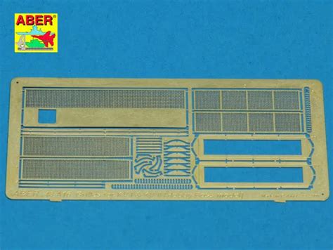 Gitter Netz F R Kv Und Kv Sowjetische Panzer Hobbyboss A