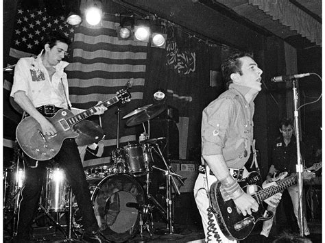 The Clash On Stage