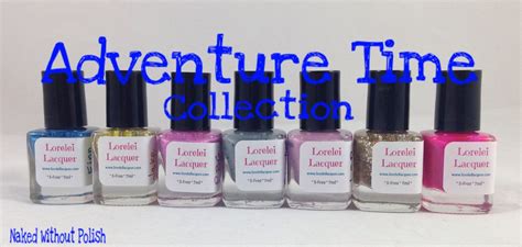 Lorelei Lacquer Adventure Time Collection Swatch And Review Naked