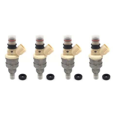 4pcs Fuel Injector For Mazda B2200 2 2l 1990 1993 Inp 081 F2g8 13 250