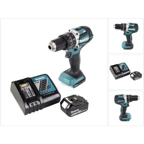 Makita Dhp Rg Perceuse Percussion Sans Fil V Nm Brushless