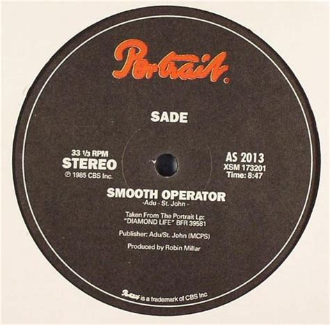 Sade – Smooth Operator (2005, Vinyl) - Discogs