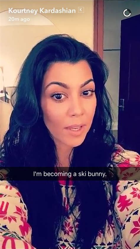 Kourtney Snap Chat Kardashian Jenner Kourtney Kardashian Khloe