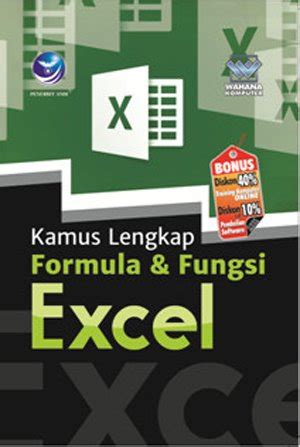 Jual Kamus Lengkap Formula Dan Fungsi Excel Di Lapak Ada Buku Store